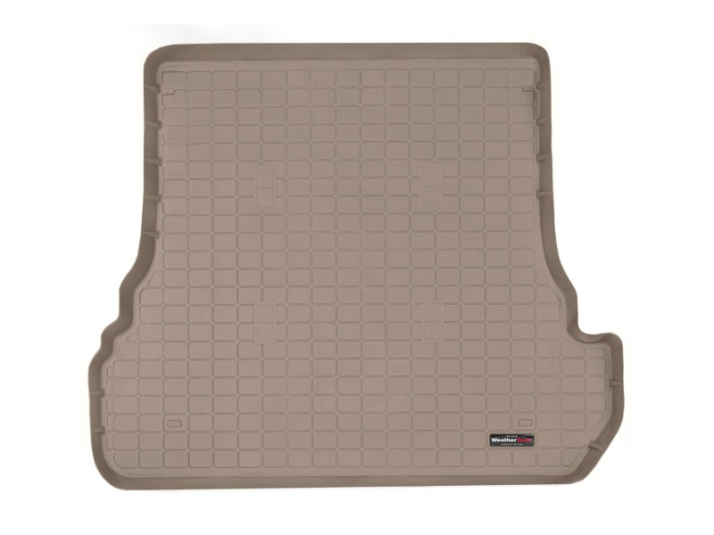 WeatherTech Toyota Land Cruiser Cargo Liners - Tan