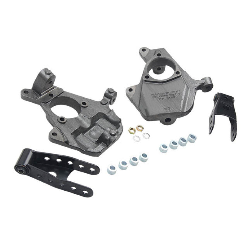 Belltech LOWERING KIT Chevy Silverado 1500 2in Front/3in Rear