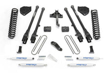 Load image into Gallery viewer, Fabtech 17+ Ford F250/F350 4WD Diesel 4in 4Link Sys w/Coils &amp; Perf Shks
