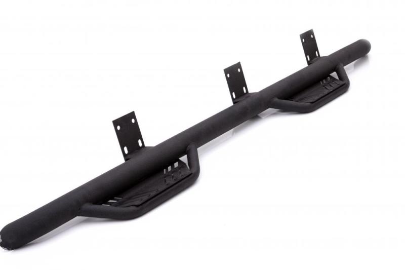Lund Chevy Colorado Ext. Cab Terrain HX Step Nerf Bars - Black