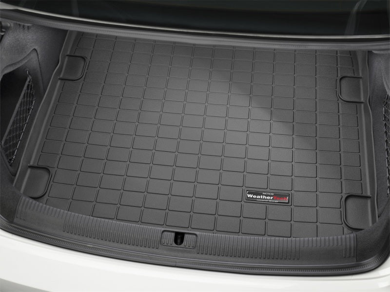 WeatherTech 2017+ Audi A4/S4/RS4 Cargo Liners - Black