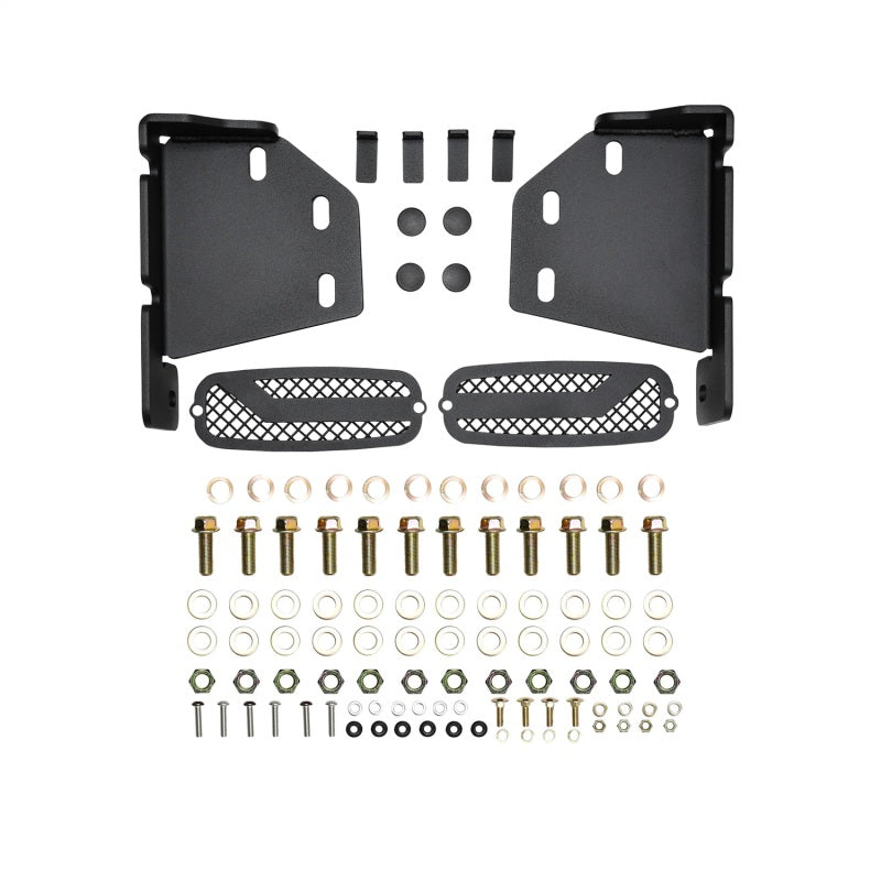 Westin 17+ Ford F-150 Raptor Pro-Series Rear Bumper - Textured Black