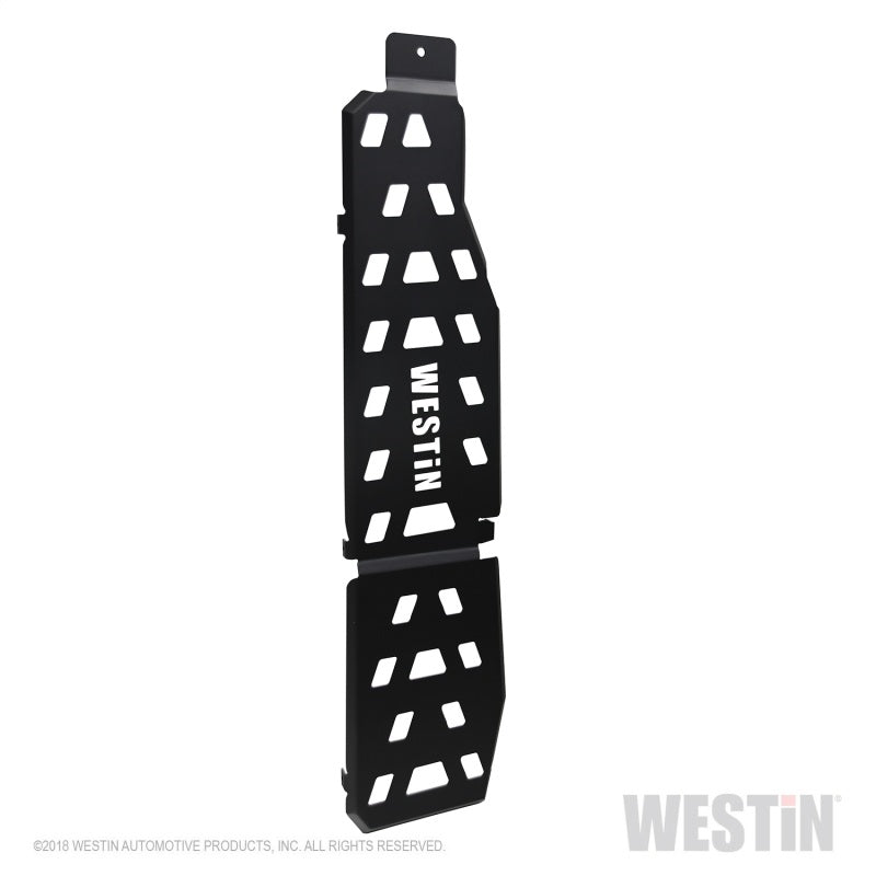 Westin 18+ Jeep Wrangler JLU 4dr. (Excl. 4xe) Gas Tank Skid Plate - Tex. Blk