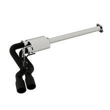Load image into Gallery viewer, MBRP Ford F-150 2.7L/3.5L/5.0L 3in Cat Back Single Side Pre-Axle Dual Exit Black Coated