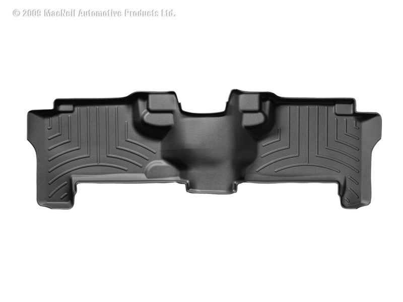 WeatherTech 02-04 Oldsmobile Bravada (4 door) Rear FloorLiner - Black