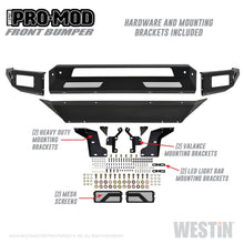 Load image into Gallery viewer, Westin 13+ Dodge Ram 1500 / 2019 Ram 1500 Classic Pro-Mod Front Bumper