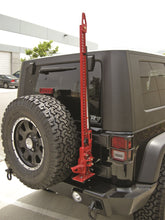 Load image into Gallery viewer, Rampage Jeep Wrangler(JK) High Lift Jack Mount - Black