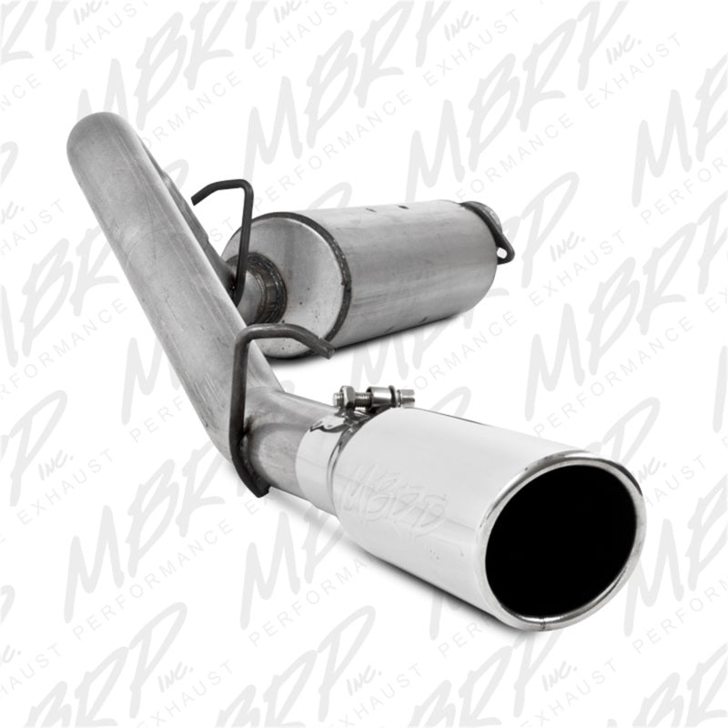 MBRP Jeep Wrangler (JK) Inline-4 2.5L Inline-6 4.0L Cat Back Single Side