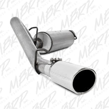 Load image into Gallery viewer, MBRP Jeep Wrangler (JK) Inline-4 2.5L Inline-6 4.0L Cat Back Single Side