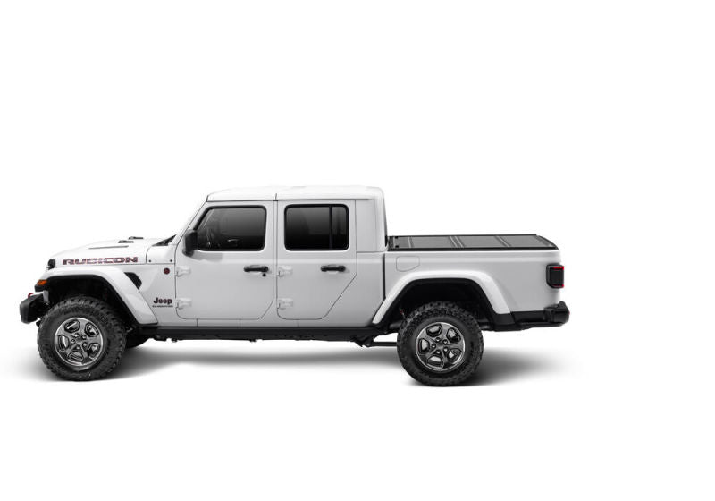 UnderCover Jeep Gladiator 5ft Ultra Flex Bed Cover - Matte Black Finish