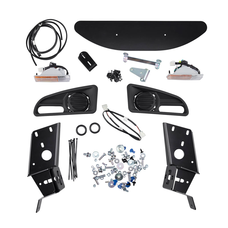 ARB Combar Suit ARB Fog Hummer H3 No Flares 05-10 8-9.5