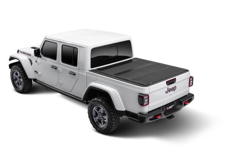 Rugged Ridge Armis Hard Folding With LINE-X Bed Cover JT