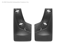 Load image into Gallery viewer, WeatherTech GMC Sierra No Drill Mudflaps - Black