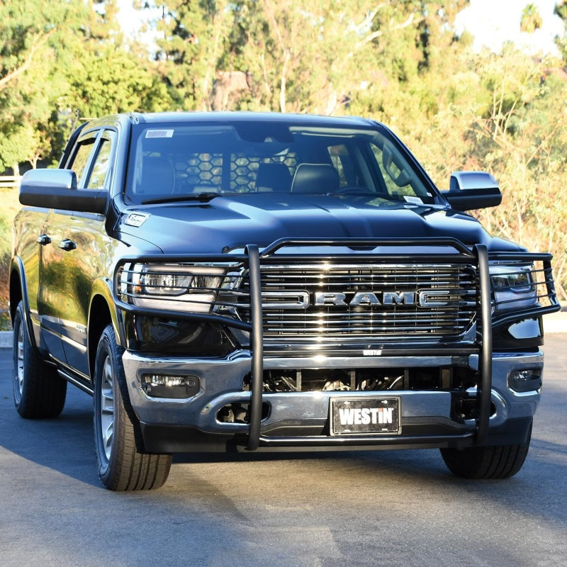 Westin 19+ Ram 1500 (Excl. 19-21 Ram 1500 Classic)(Excl. Rebel) Sportsman Grille Guard - Black