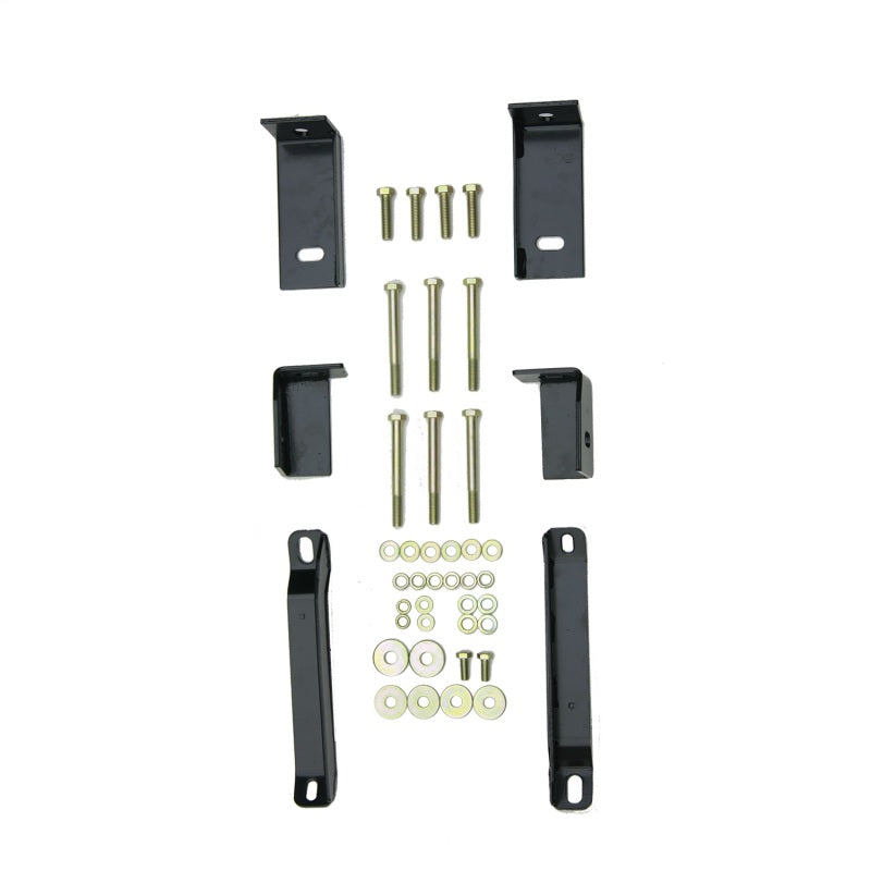Westin 1999+ Chevy Silverado 1500 Crew Cab E-Series 3 Nerf Step Bars - SS