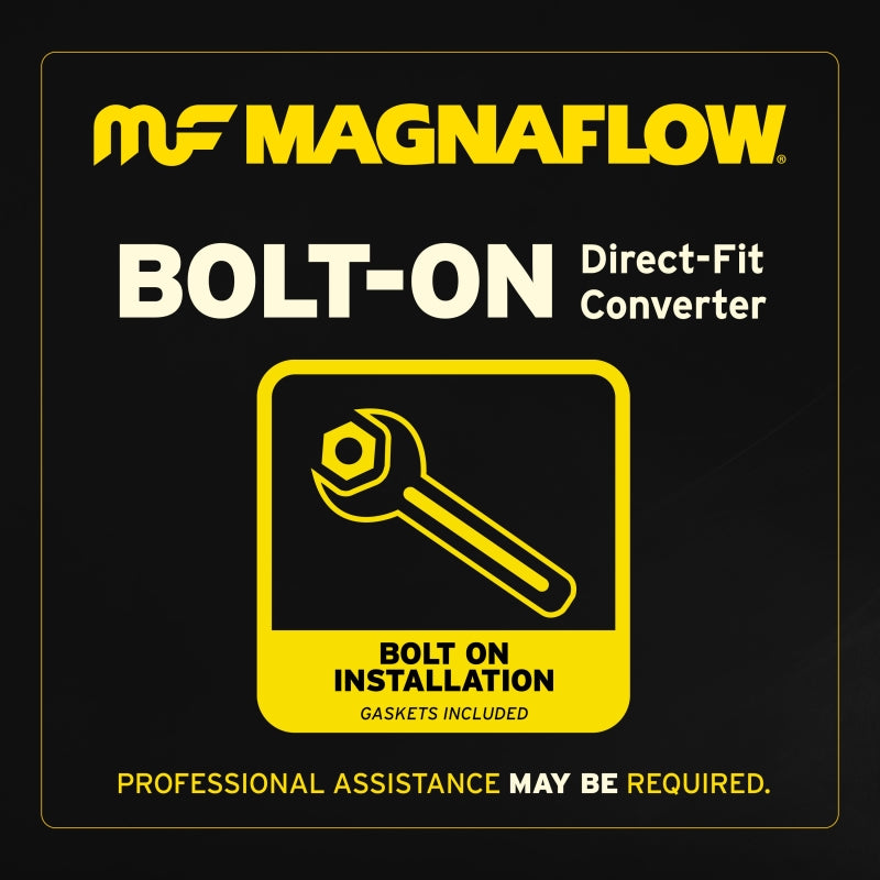 Magnaflow 09-16 BMW Z4 L6 3.0L OEM Grade / EPA Compliant Direct-Fit Catalytic Converter
