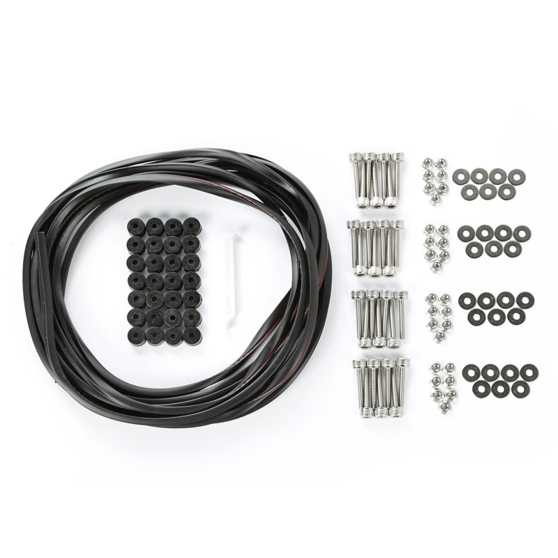 Rugged Ridge 4-Piece Fender Flare Kit Jeep Wrangler