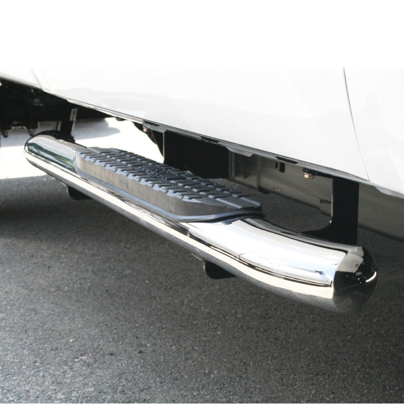 Westin 2007+ Chevy Silverado 1500 Reg Cab PRO TRAXX 4 Oval Nerf Step Bars - SS