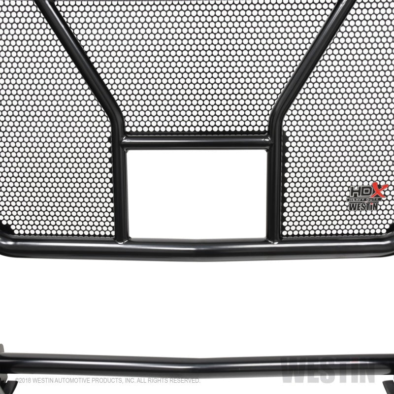 Westin 15+ Ford F-150 w/ Front Camera HDX Grille Guard - Black