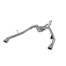 Load image into Gallery viewer, MBRP Jeep Gladiator 3.6L 2.5in Dual Rear Exit Cat Back Exhaust Aluminized