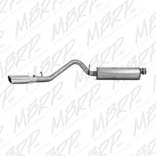 Load image into Gallery viewer, MBRP Jeep Wrangler (JK) Inline-4 2.5L Inline-6 4.0L Cat Back Single Side