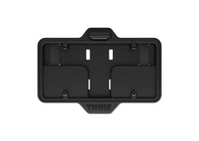 Load image into Gallery viewer, Thule License Plate Holder (For Hanging Hitch-Mount Bike Racks) - Black