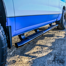 Load image into Gallery viewer, Westin Chevrolet Silverado/Sierra 1500 Crew Cab Non LD PRO TRAXX 5 Oval Nerf Step Bars - Black