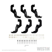 Load image into Gallery viewer, Westin Chevrolet Silverado/Sierra 1500 Crew Cab Non LD PRO TRAXX 4 Oval Nerf Step Bars - Black