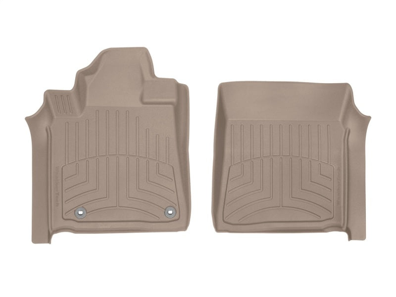 WeatherTech Toyota Sequoia Front FloorLiner HP - Tan