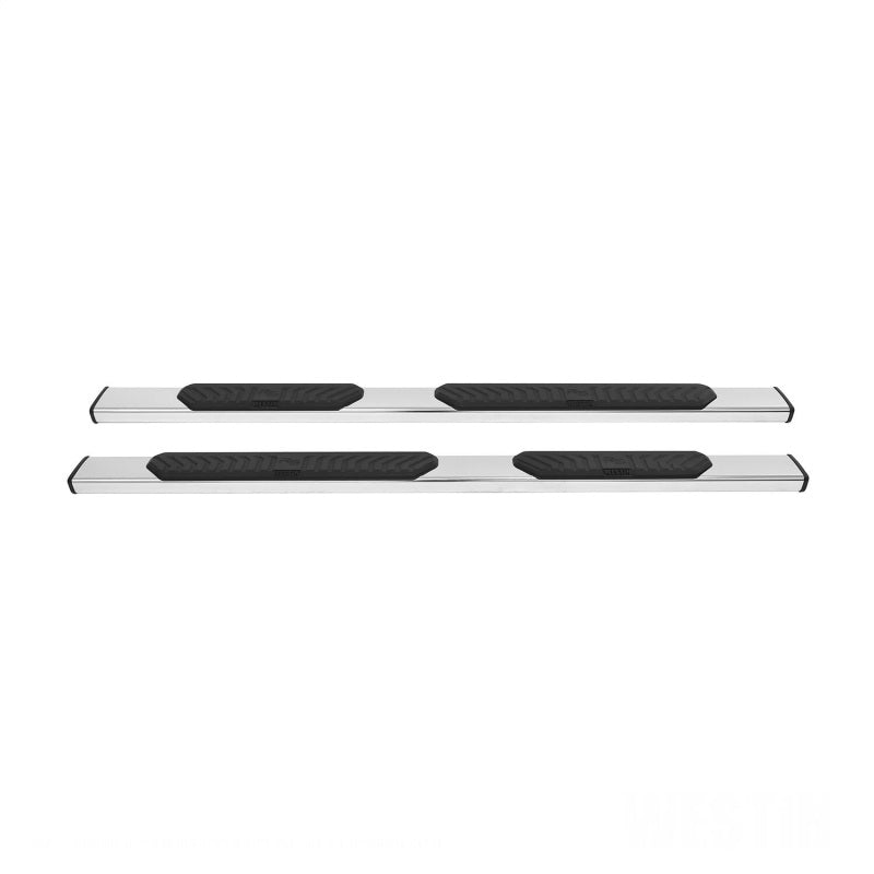 Westin Nissan Titan XD Crew Cab R5 Nerf Step Bars - SS