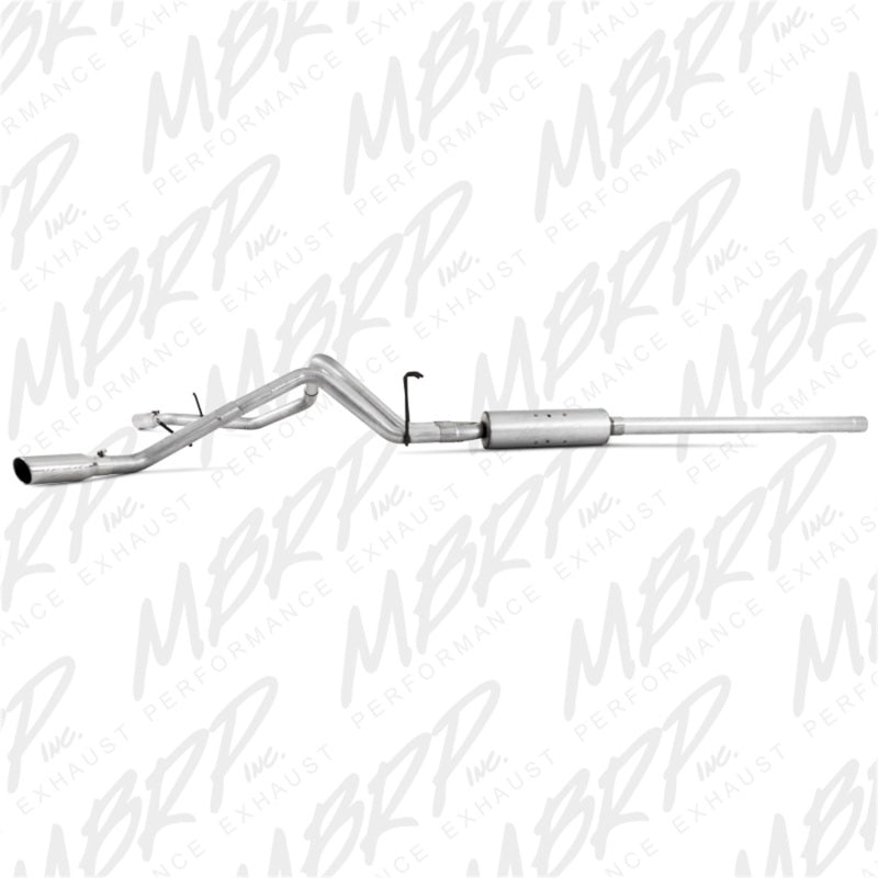 MBRP Dodge Ram Hemi 1500 5.7L SC/CC-SB Cat Back Dual Split Side