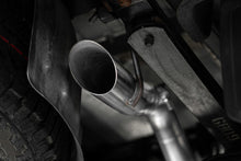 Load image into Gallery viewer, MBRP Chevy Colorado/GMC Canyon Stainless Steel 3in Cat-Back, Single High Clearance Rear Exit
