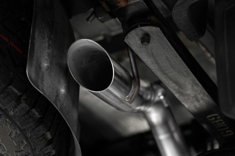 MBRP Chevy Colorado/GMC Canyon Aluminized Steel Single High Clearance Rear Exit