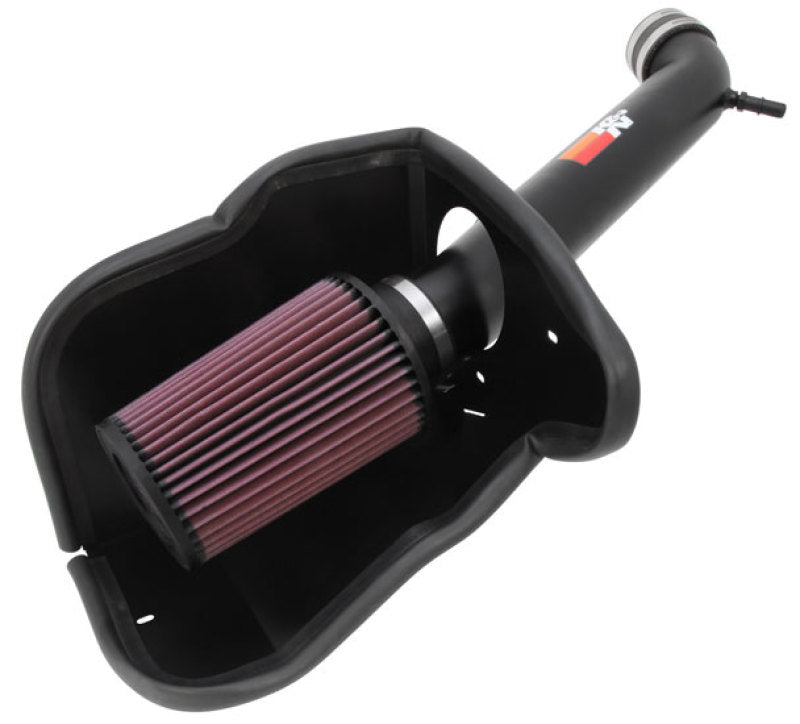 K&N Ford Crown Victoria 4.6L V8 / Mercury Grand Marquis 4.6L V8 Black Typhoon Cold Air Intake