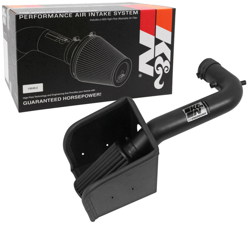 K&N Dodge Ram 1500 / 2500 / 3500 V8.5.7L Performance Intake Kit