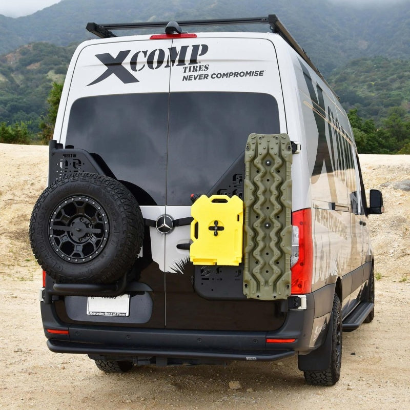 Westin 19+ Mercedes-Benz Sprinter XTS Rear Bumper Passenger Side Carrier