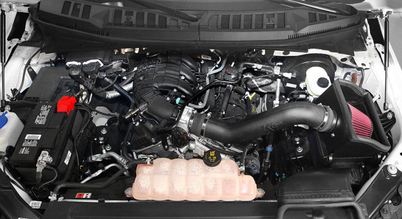 K&N Ford F150 V6-3.5L 57 Series FIPK Performance Intake Kit