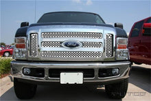 Load image into Gallery viewer, Putco 08-10 Ford SuperDuty (Will not Fit XL/FX4) Punch Stainless Steel Grilles
