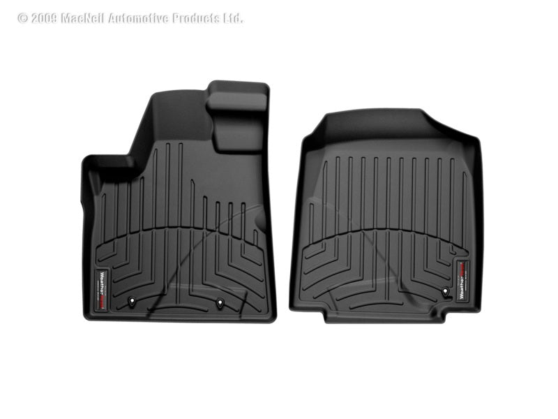 WeatherTech Honda Pilot Front FloorLiner - Black
