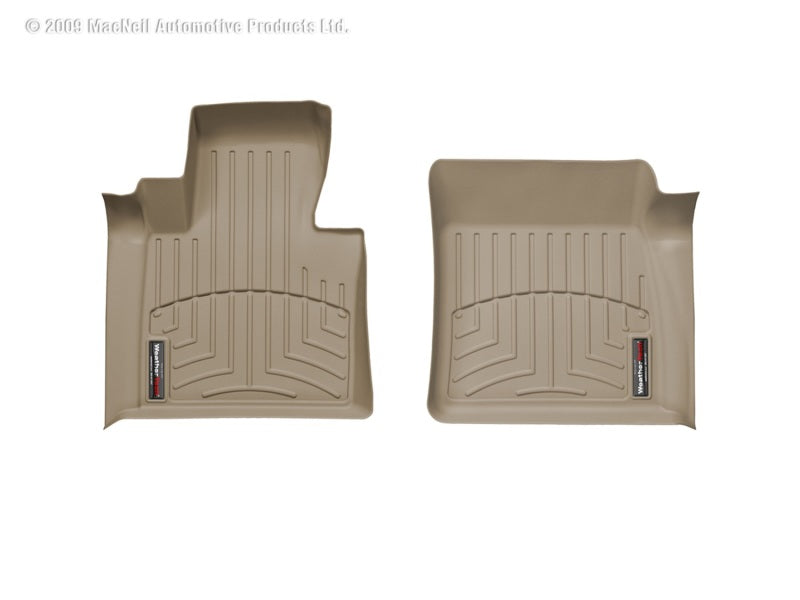 WeatherTech Land Rover Range Rover Front FloorLiner - Tan