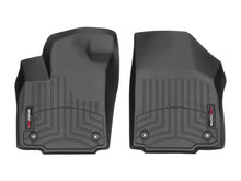 Load image into Gallery viewer, WeatherTech 11-21 Dodge Charger (RWD)/Chrysler 300 &amp; 300C (RWD) Front FloorLiner HP - Black