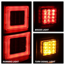 Load image into Gallery viewer, Spyder Land Rover Discovery LR4 10-14 Light Bar LED Tail Lights Black ALT-YD-LRDLR410-LBLED-BK