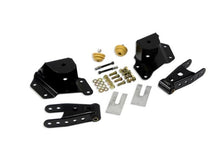 Load image into Gallery viewer, Belltech SHACKLE AND HANGER KIT GM/GMC 1500 STD CAB 4inch