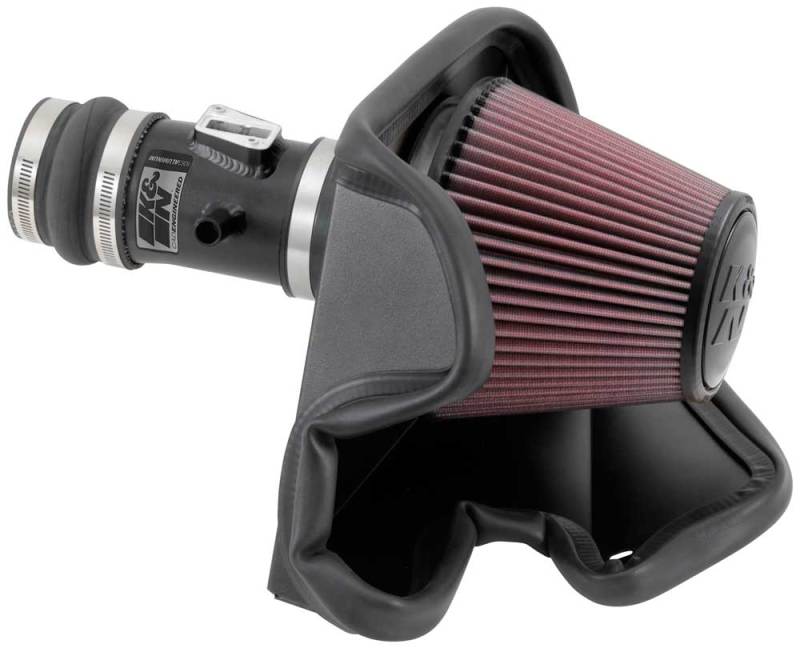 K&N 69 Series Typhoon Performance Intake Kit Nissan Altima/Pathfinder 3.5L V6