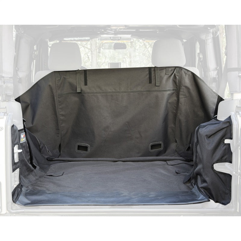 Rugged Ridge C3 Cargo Cover 2-Door w/Subwoofer Jeep Wrangler