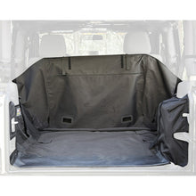 Load image into Gallery viewer, Rugged Ridge C3 Cargo Cover 2-Door w/Subwoofer Jeep Wrangler