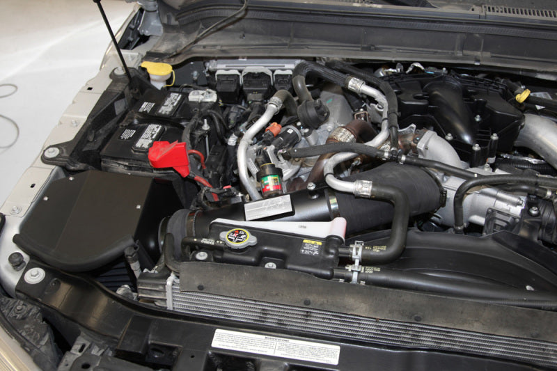 K&N Ford F250/F350/F450/F550 Super Duty 6.7L V8 DSL Black Performance Intake Kit