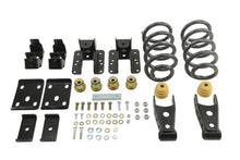 Load image into Gallery viewer, Belltech LOWERING KIT Silverado/Sierra Ext/Crw Cab 2WD 3in or 4in Front/4in Rear w/o Shocks