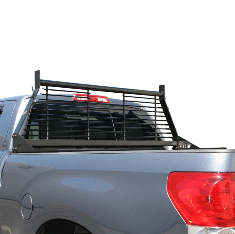 Westin Chevrolet/Ford/GMC/Toyota Silverado/Sierra 1500/2500/3500 HD Headache Rack - Black
