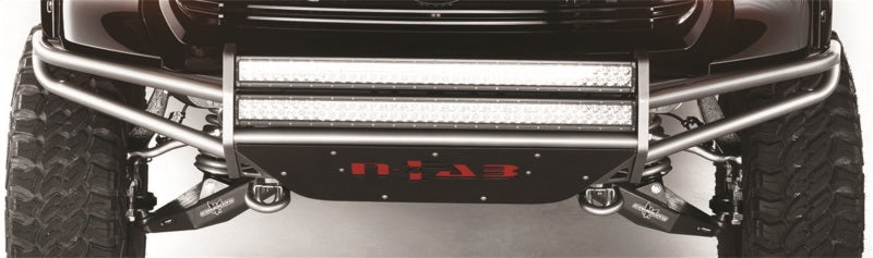 N-Fab RSP Front Bumper 07-13 Chevy 1500 - Gloss Black - Direct Fit LED
